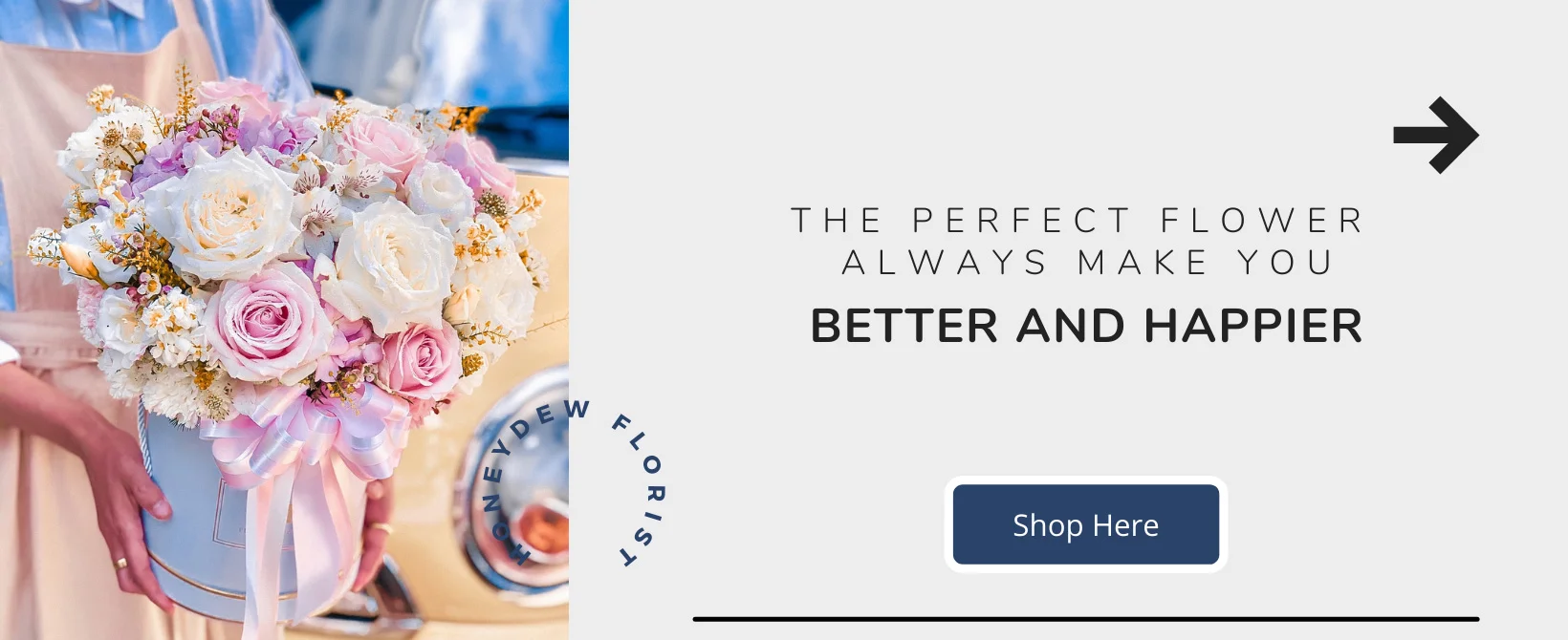 The perfect flower always make you better and happier