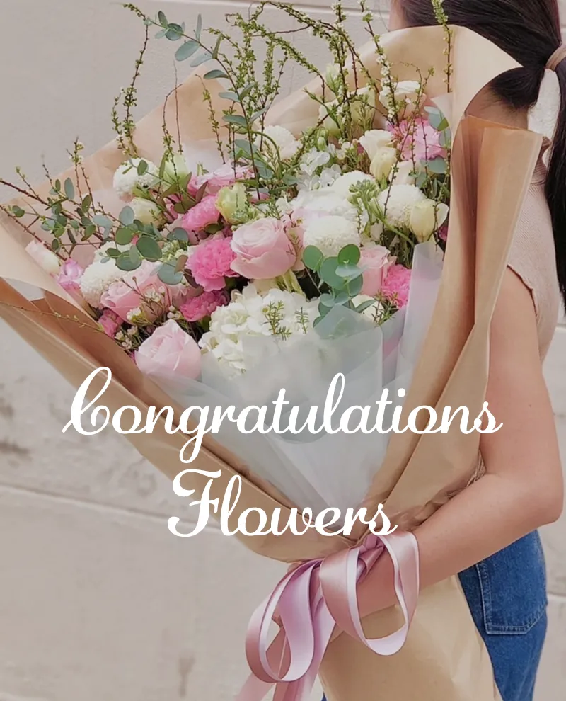 บริการรับจัดช่อดอกไม้