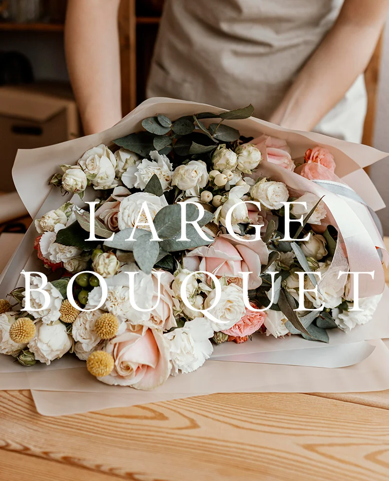 บริการรับจัดช่อดอกไม้