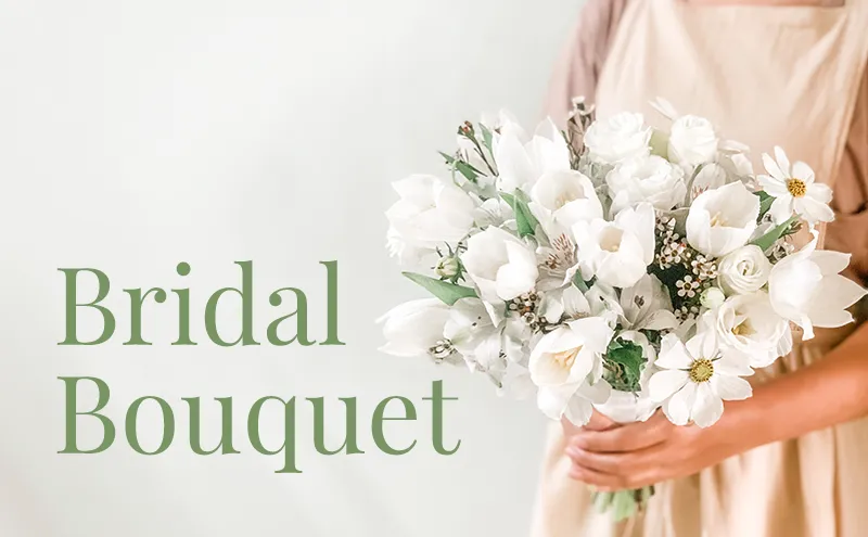 บริการรับจัดช่อดอกไม้