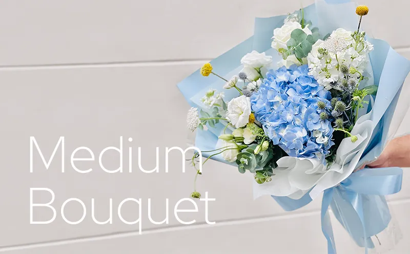 บริการรับจัดช่อดอกไม้