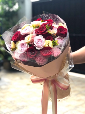 ช่อดอกไม้ 005