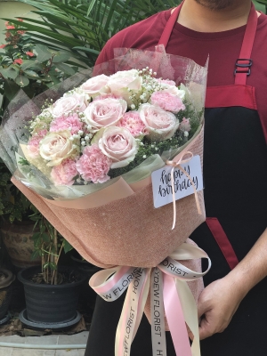 ช่อดอกไม้ 002