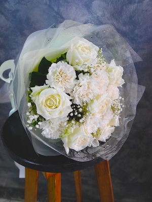 ช่อดอกไม้ 007